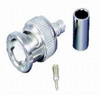 BNC Male RG-59 Crimp Connector